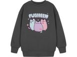 Pusheen - Felpa Per Bambina NS8665 (146-152) (Grigio)