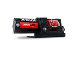 X-BULL Verricello Elettrico A Cavo 9,2 M 12 Volt - 3000 Lbs, Verricello Da Traino Con Telecomando, Verricello Off-Road Di Potenza 1360 Kg, Cavo Sintetico