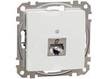 Presa Per Computer Rj45 Cat.5E Stp Bianco IP20 SDD111451S Sedna Design Schneider Electric