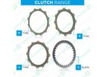 Set Di Dischi Frizione, Linea Standard Oe Con 8 Dischi Di Frizione E 7 Dischi In Acciaio
