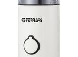 G3 Ferrari Cico 150 W Macinacaffe Caffe Nero, Acciaio Inox, Bianco