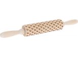 Rullo Per Pasta Con Motivo A Cuore, 35 Cm