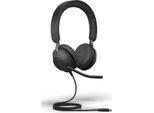 Jabra Headset Evolve2 40 Se USB-C/A Uc Duo