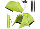 Tenda Turistica 3 Persone Alpenair Pro Zanzariera 2X2 Giubotto Da Campeggio
