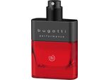 Bugatti Performance Red Profumo Da Uomo 100Ml Eau De Toilette Orientale FougèRes Con Pompelmo, Lavanda, Patchouli E Sandalo