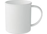 Midocean - Tazza Da Caffè "Alas"", 300Ml MO146 (Taglia Unica) (Bianco)"