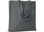 Midocean - Borsa Shopping "Portobello"", Cotone MO954 (Taglia Unica) (Grigio Pietra)"