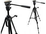 Stand Foto Video 170Cm 1,6 Kg - Testa Ad Olio / WF-3716