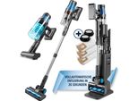 Aspiratore Ciclonico A Batteria Cleanmaxx Con Stazione Di Aspirazione