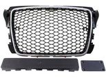 Griglia Audi A3 8P Facelift Stile Rs Cromata-Nera Pdc