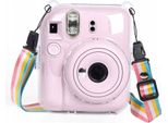 Custodia Cover Per Fujifilm Instax Mini 12 / Trasparente