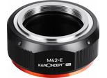 Adattatore K&F Pro Per Sony E Nex E-MOUNT A M42 / KF06.435