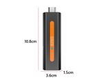 Lettore Multimediale Android 14 Smart Tv Stick Box Wifi 2/16 Zenwire TV98 H618