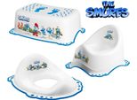Maltex Set I Puffi - Bianco/Blu