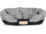 Lettino Per Cani 115X95 Cm Personalizzato Impermeabile Grigio