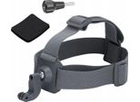 Testa Di Montaggio Fascia + Testa A Sfera 3D Per Videocamere Gopro Sjcam Xiaomi Dji INSTA360 / TD672-GY