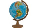 Mappamondo Fisico 32Cm W.Ukrainian