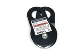 X-BULL Carrucola 8 Tonnellate Per Verricello Elettrico - Fuoristrada, Soccorso Stradale, Puleggia Per Verricello