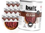Bult Cibo Umido Per Cani Selvaggina Set Da 12X800G