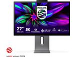 Philips Brilliance 27E3U7903/00 Monitor Pc 68,6 Cm (27") 5120 X 2880 Pixel 5K Ultra Hd Lcd Grigio"