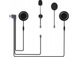 Set Cuffie Cuffie Intercom Ejeas Q8 Per Casco Usb C Due Microfoni