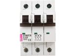 Interruttore Automatico 3P D 63A 6Ka Ac ETIMAT10 002155722