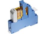 Modulo Di Accoppiamento Relè 15,8 Mm, 2P 8A 230VAC, Contatti Agni, Terminali A Vite, Montaggio Su Guida Din 35 Mm, 48.52.8.230.0060