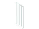 Coperchi Laterali Verticali, Destro E Sinistro, Per Custodia Hxs, Altezza 12 (1800) (1 Set) CP-BV 12