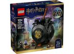 Lego Harry Potter Cauldron: Aula Delle Pozioni Segrete - Set Fai Da Te Per Scrivania O Camera Da Letto Con Patronus E Minifigure Di Hermione E Piton - Regalo Per Bambini Dai 10 Anni In Su - 76464