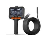 Telecamera Endoscopica Per Ispezioni In Officina Con Display Ips Per Tubi USB-C 5 M T42 Zenwire