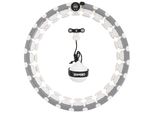 Zipro Smart Hula Hoop Con Contatore Di Pesi – Il Cerchio Che Non Cade Addominali Per Dimagrire Con Funzione Massaggio Dimensioni Regolabili Wei