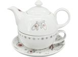 Set Da Tè Natalizio Luna Koleda (Teiera 400 Ml, Tazza 250 Ml)