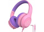 Cuffie Con Filo Per Bambini Powerlocus Pled Kids Sicure