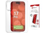 Displex Custodia Protettiva In Vetro Blindato+ Per Apple Iphone 17 Pro