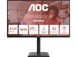 Aoc 81,3Cm (31,5") Q32E4U 16:09 2Xhdmi+Dp+Usb Ips Black"