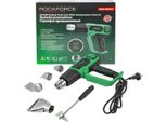 Pistola Termica Elettrica 2 Velocità 4 Ugelli 600 °C 2000 W
