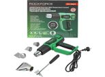 Pistola Termica Elettrica 2 Velocità 4 Ugelli 600 °C 2000 W