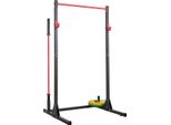 Succebuy Power Rack Stabile Con Capacità Di Carico Di 362,87 Kg, Versatile Squat Rack Per La Palestra Domestica, Attrezzo Da Allenamento Con Ganci A J Regolabili In 28 Posizioni Per Esercizi Con Bilanciere, Trazioni E Allenamento Con I Pesi.