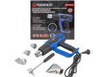 Pistola Termica Elettrica 2 Velocità 4 Ugelli 600 °C 2000 W