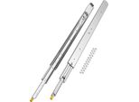 Vevor 1 Coppia Di Guide Per Cassetti Ad Estrazione Totale 1219 Mm, Portata 226 Kg, Guide Per Cassetti, Design A Doppia Chiusura, Guide Telescopiche Laterali Per Scaffali, Armadi, Cassetti Industriali