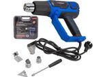 Pistola Termica Elettrica 2 Velocità 4 Ugelli 600 °C 2000 W