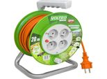 Prolunga Da Giardino 20M Cavo A Tamburo H05Vv-F 3*1Mm - Vt-415-2001