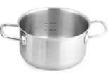 Gastroback 91703 Pentola In Acciaio Inox A Induzione Per 42568 Fondue Multicook+Piastra Di Cottura