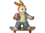 Goebel Hasenjunge Endlich Osterferien (Figur, Steingut) | Art.-Nr. 66846441 | Ean 4005169374319