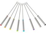 Gastroback 91701 Forchette Per Fonduta, 8 Pezzi, Per 42568 Fondue Multicook & Piastra Di Cottura