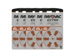 Batterie Per Apparecchi Acustici Rayovac Extra PR41 (A312, B3124, L312ZA) 30 Pezzi