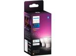 White & Color Ambiance GU10 Smarter Spot Doppelpack, Led-Lampe