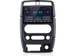 Radio Android Compatibile Con Suzuki Jimny 3 2007-2018 Carplay Android Auto Navi Bluetooth Dab+ Telecamera Posteriore 9 Pollici 64 Gb