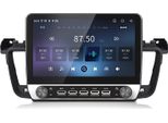 Radio Android Compatibile Con Peugeot 508 2011-2018 Carplay Android Auto Navi Bluetooth Dab+ Telecamera Posteriore 10 Pollici 64 Gb