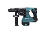 Makita Dhr 243 Zj Trapano A Percussione A Batteria 18 V 2,0 J Sds Plus Brushless + Makpac - Senza Batteria, Senza Caricabatteria